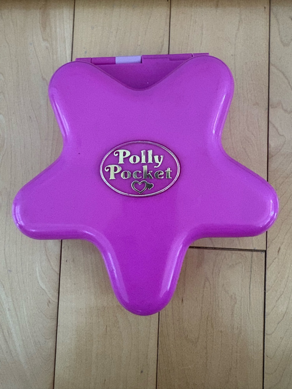 Polly Pocket Vintage Star Compact Fairy Light Wonderland Bluebird 1993